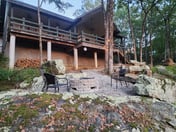 River Retreat with Community Dock and Outdoor Movie Deck