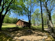Pet-Friendly River Cabin | Fire Pit & Marina Access