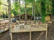 Little Red River Cabin with Private Dock