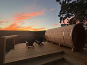 Fairfield Bay Retreat with Hot Tub, Sauna and Cold Plunge