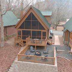 Little Red River Waterfront Cabin for a perfect fishing getaway!