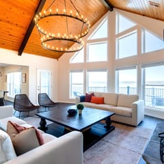 4 Bedroom + 3 Bathroom Home with Incredible Shoreline!