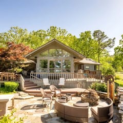 Greers Ferry Lakefront Home in Eden Isle