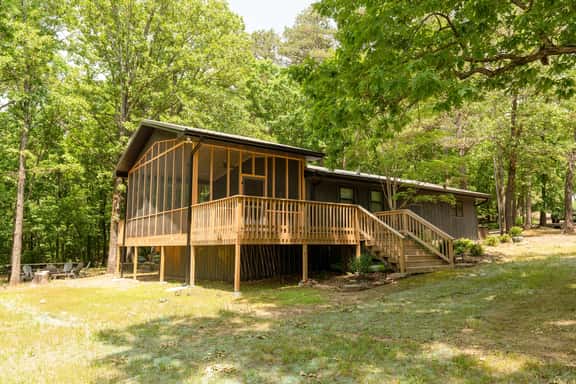 Lakefront Home with Easy Water Access and Sunset Views - Image 1