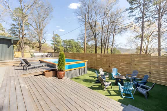 Retro Heber Springs Retreat with Private Pool - Image 1