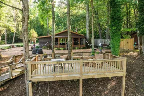 Little Red River Cabin with Private Dock - Image 1