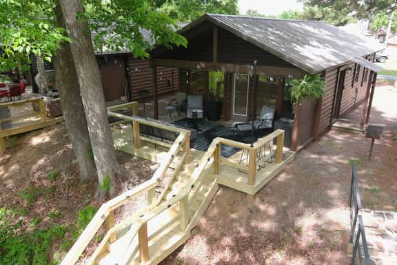 2 Bedroom Little Red Riverfront Cabin on Winkley Shoals - Image 1