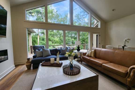 Brand New Family Lake Retreat with Two Living Areas - Image 1