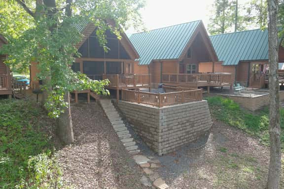 Riverfront Cabin | Screened Porch & Fishing Access - Image 1