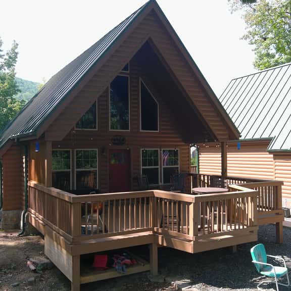 Little Red River Waterfront Cabin for a perfect fishing getaway! - Image 1
