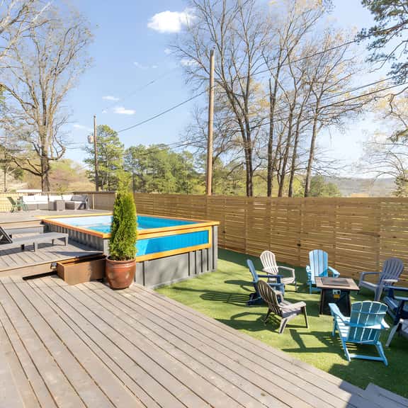 Retro Heber Springs Retreat with Private Pool - Image 1