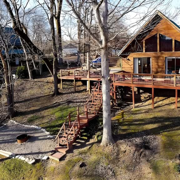Little Red River Cabin with Private Dock and Firepit - Image 1