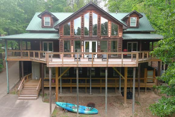 Belmont Acres | Lakefront w/ Heated Outdoor Shower | Sleeps 12