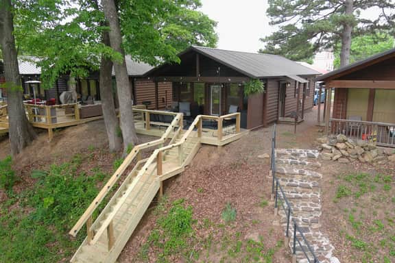 2 Bedroom Little Red Riverfront Cabin on Winkley Shoals