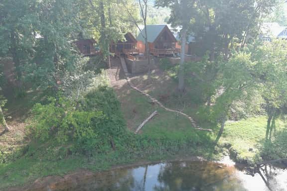 Little Red River Waterfront Cabin for a perfect fishing getaway! - Image 5