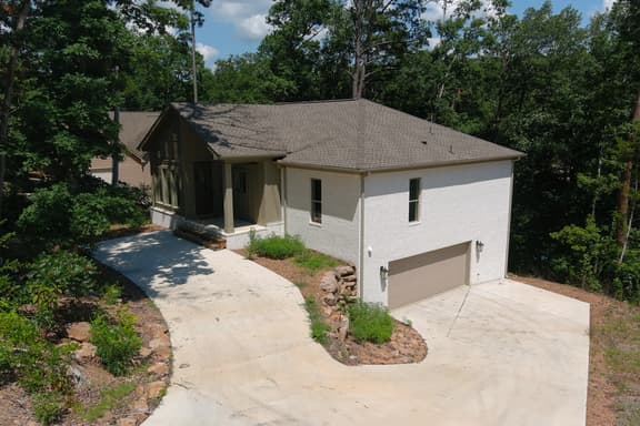 Brand New Family Lake Retreat with Two Living Areas