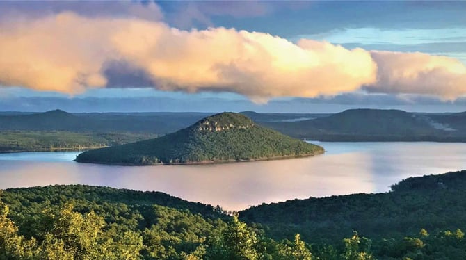 Greers Ferry Lake Getaways
