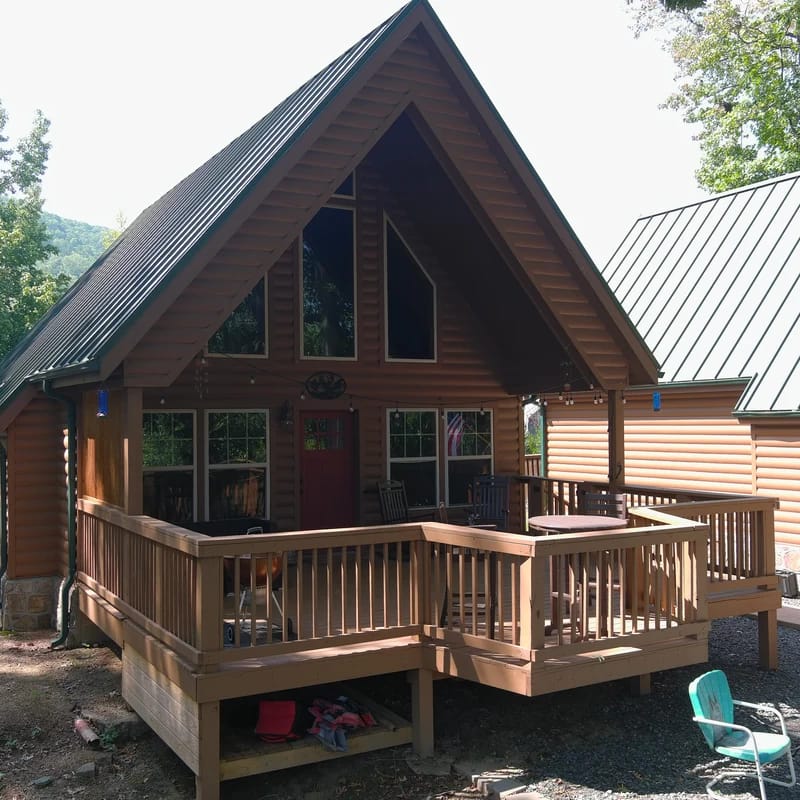 Little Red River Waterfront Cabin for a perfect fishing getaway!