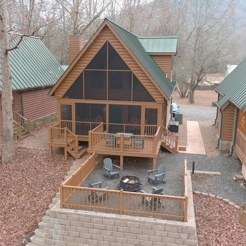 Little Red River Waterfront Cabin for a perfect fishing getaway!